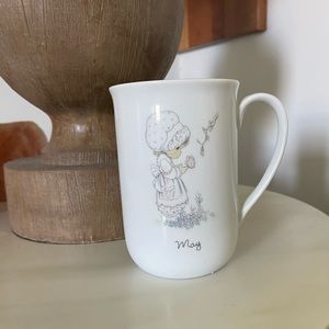 4/$15 Precious Moments 1984 May Mug